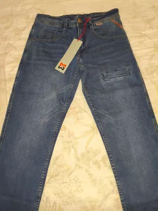 Pantalón de trabajo Wurth Talla 40 ES Azul