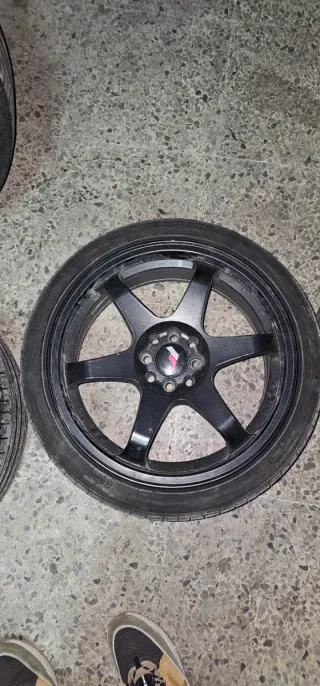 Llantas Japan Racing JR3 4x108 y 4x110