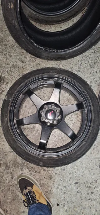 Llantas Japan Racing JR3 4x108 y 4x110