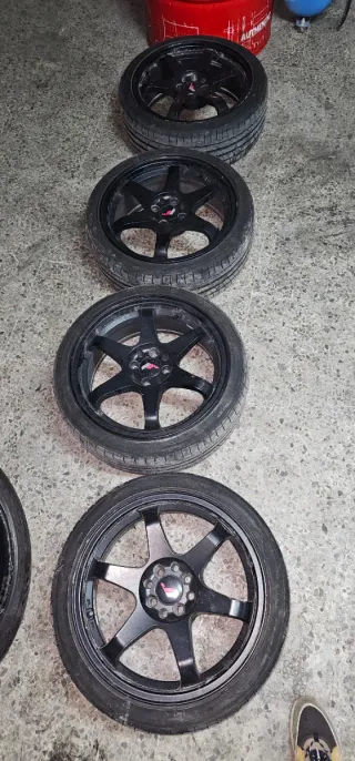 Llantas Japan Racing JR3 4x108 y 4x110
