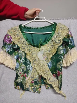 Traje Fallera Mayor Completo