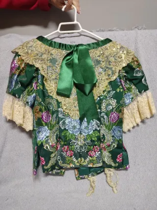 Traje Fallera Mayor Completo