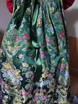 Traje Fallera Mayor Completo