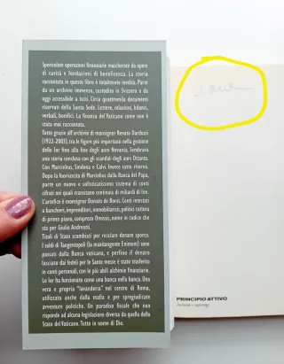 Vaticano S.p.a. di Gianluigi Nuzzi