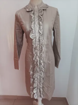 Vestido CHATIK & KERTAN Beige Talla XL