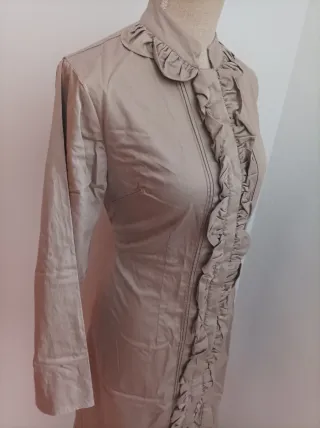 Vestido CHATIK & KERTAN Beige Talla XL