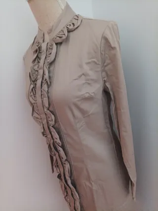 Vestido CHATIK & KERTAN Beige Talla XL