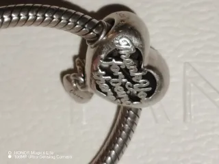 Charm Pandora Originale Mum Argento 925