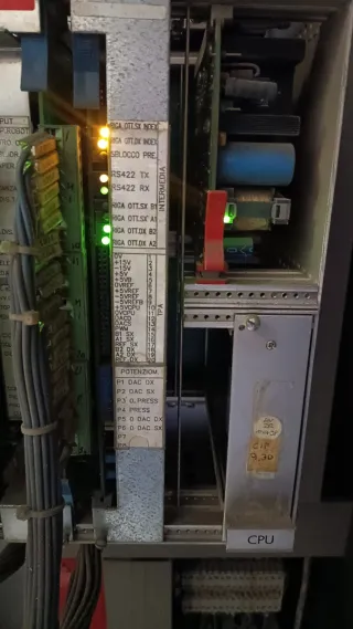 Control Numérico Plegadora SIRIO 3 8 Ejes