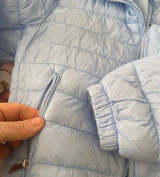 Giubbotto corto trapuntato Zuiki S