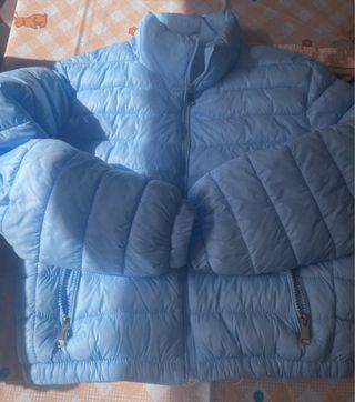 Giubbotto corto trapuntato Zuiki S