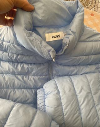 Giubbotto corto trapuntato Zuiki S