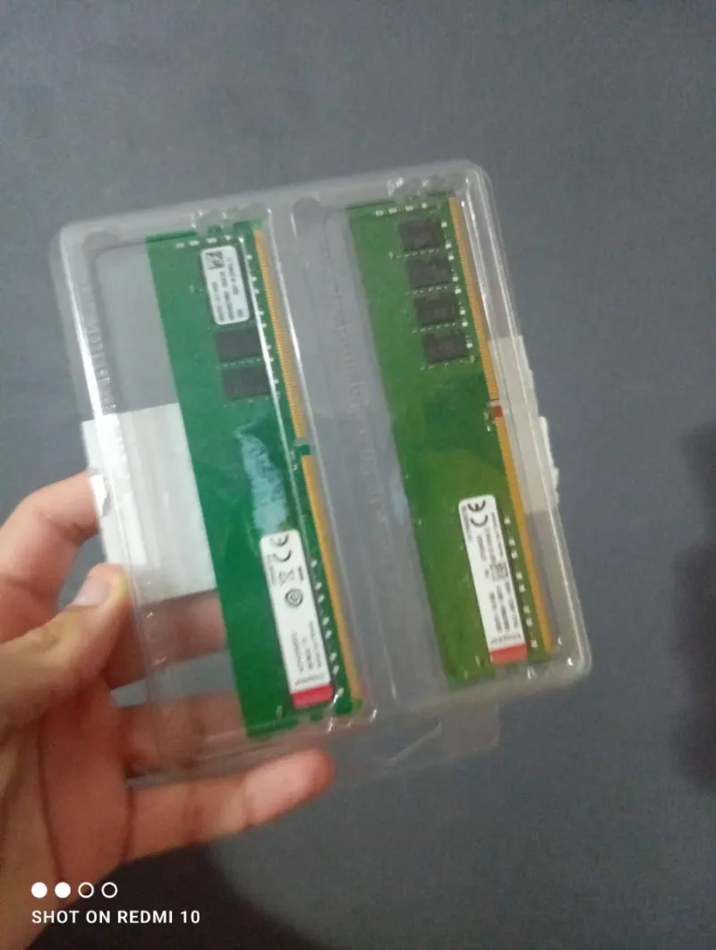 2x16GB RAM DDR4 2400MHz Kingston