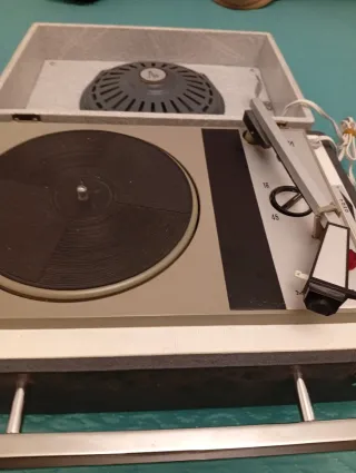 Tocadiscos Portátil Marahis