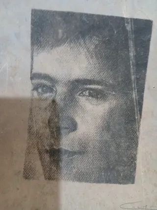 Dibujo antiguo firmado Felipe González ?