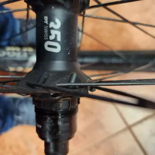 Rueda MTB 27.5 DT Swiss