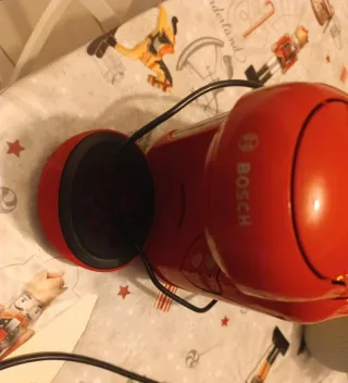 Macchina Caffè Bosch Tassimo Rossa