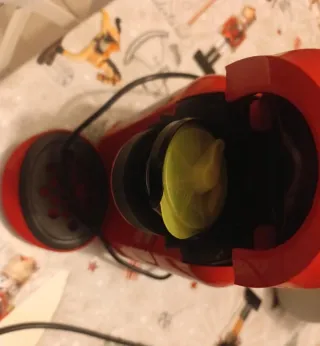 Macchina Caffè Bosch Tassimo Rossa