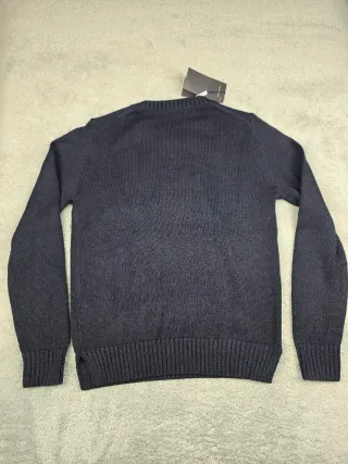 Maglione Polo Ralph Lauren Orso Blu Taglia S