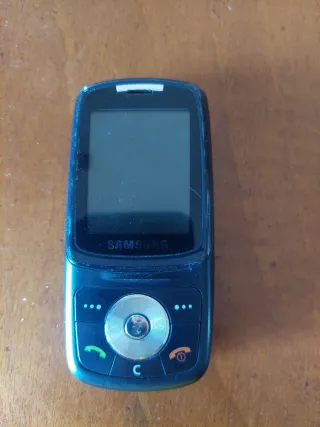 Samsung Telefono Cellulare Vintage Nero