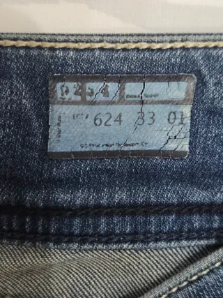 Pantalón G-Star RAW azul mujer