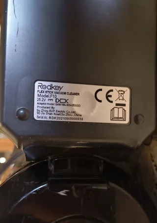 Aspirapolvere Redkey F10 Flex