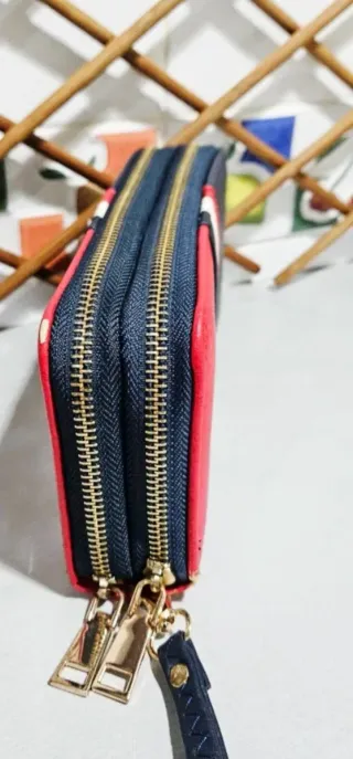 Monedero Clutch Multidepartamentos