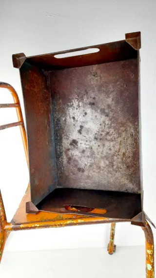 Cassetta industriale in metallo