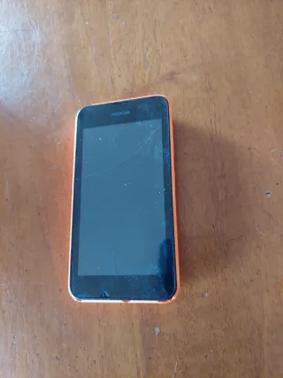 Nokia Windows Phone Arancione