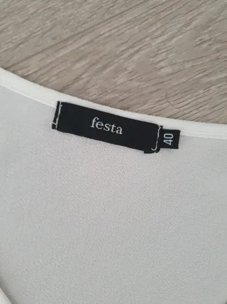 Blusa estampada Festa talla 40