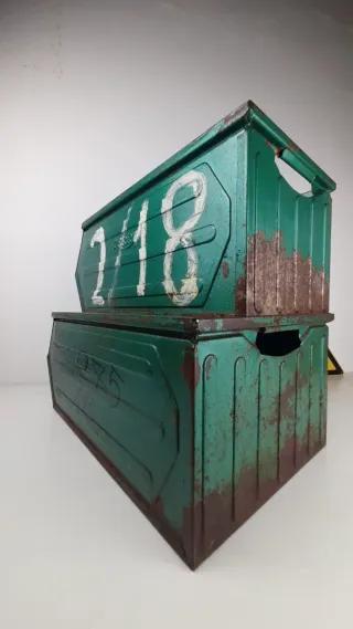 Cassette industriali in metallo