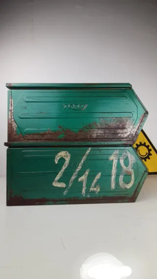 Cassette industriali in metallo