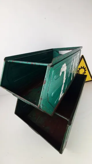 Cassette industriali in metallo