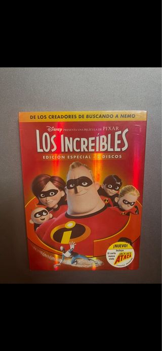 Los Increíbles DVD Edición Especial 2 Discos