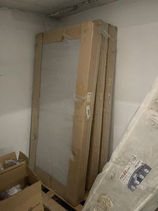 Somier tapizado 100x200