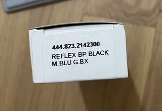 Parker Reflex BP Black, inchiostro blu