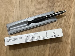 Parker Reflex BP Black, inchiostro blu