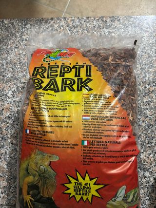 Substrato Repti Bark per rettili