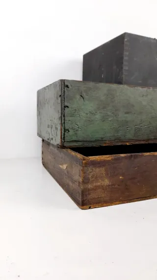 Cassette porta attrezzi in legno