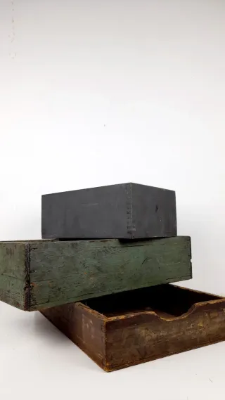 Cassette porta attrezzi in legno