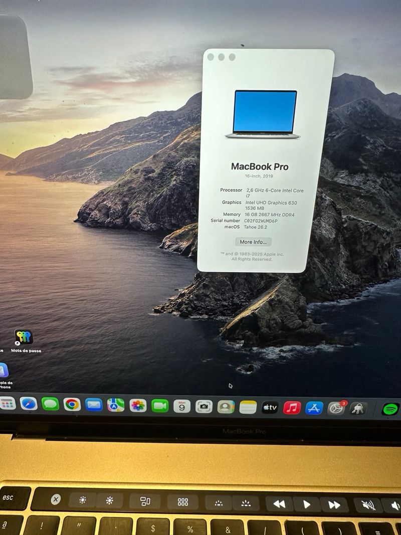 MacBook Pro 16” afbeelding 4