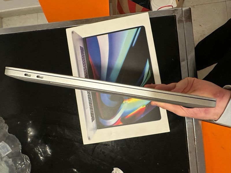 MacBook Pro 16” afbeelding 8