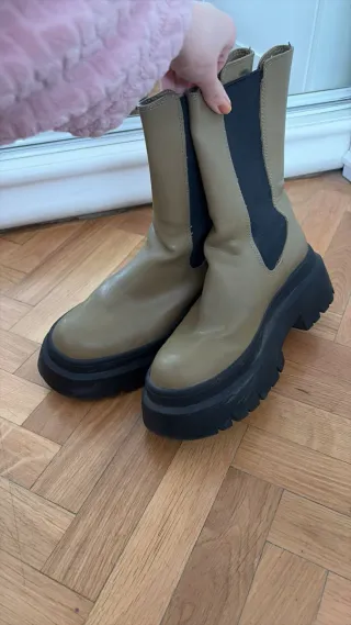 Botas Chelsea Pull&Bear