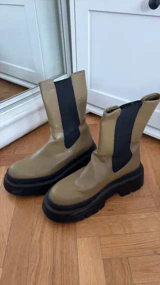 Botas Chelsea Pull&Bear