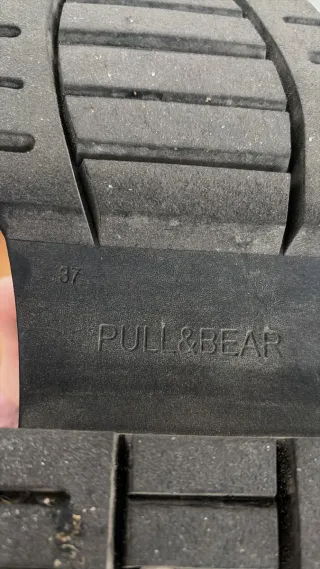 Botas Chelsea Pull&Bear