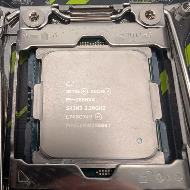 Paquete Placa Base X99 + CPU Xeon E2650 V4 + RAM afbeelding 4