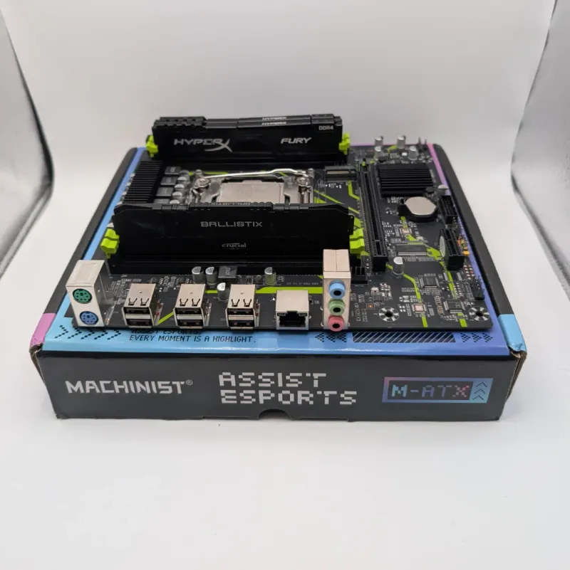 Paquete Placa Base X99 + CPU Xeon E2650 V4 + RAM afbeelding 5