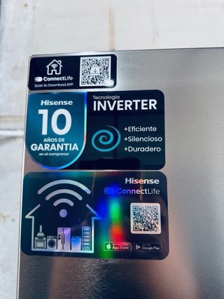 263.Frigorifico Americano Hisense Nuevo Tara Dispe