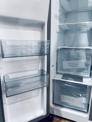 263.Frigorifico Americano Hisense Nuevo Tara Dispe