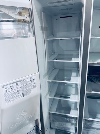 263.Frigorifico Americano Hisense Nuevo Tara Dispe